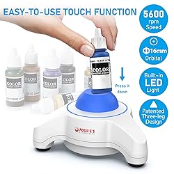 FOUR E'S SCIENTIFIC Mini Vortex Mixer - Lab Vortex