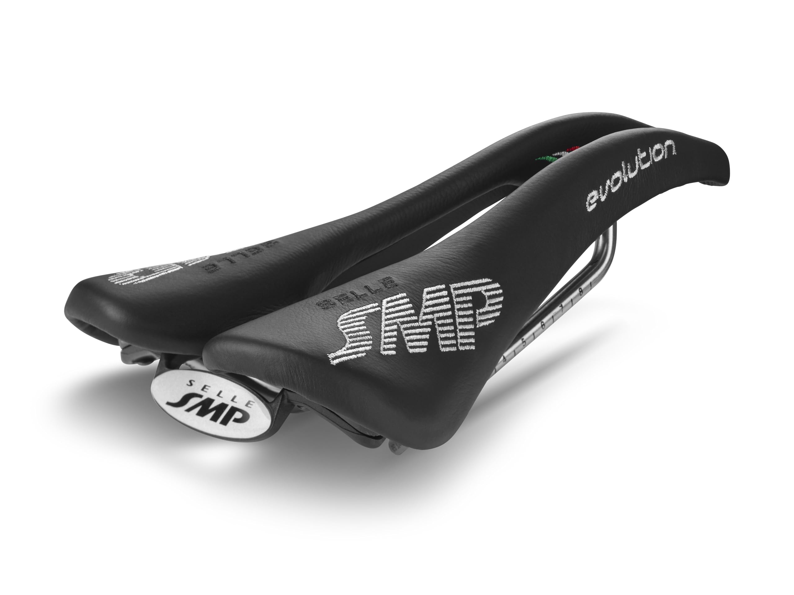 Saddles SMP Evolution Saddle, Black,266 x 129 mm