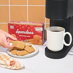 ChocZero Speculoos Cookies, Gluten Free, No Added