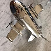 Amazon.com: Godinger Airplane Cocktail Shaker - New ...