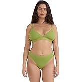 Organic Basics Womens Core Wirefree Ribbed Cotton Triangle Bralette