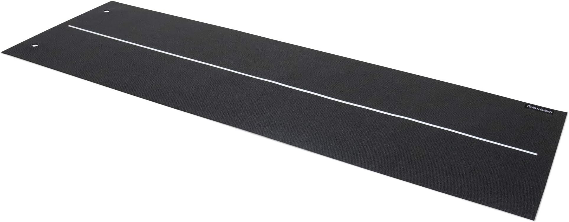 Physical Company BodyZen Yoga Mat with Central Posture Line - Black