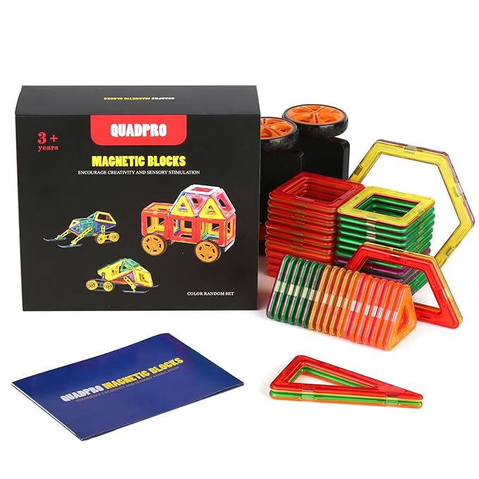 quadpro magnetic blocks