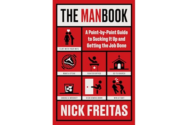 The Manbook: A Point-by-Point Guide to Sucking It Up and Getting the Job Done