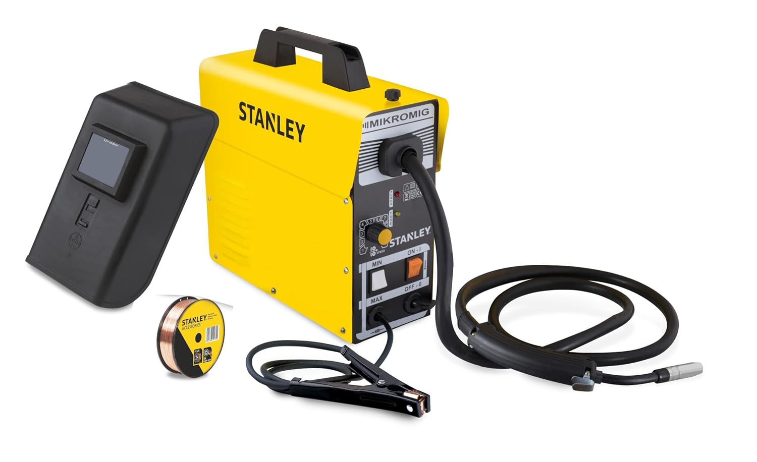 Stanley 7061628 MOG Compact Welding Machine with Flux Cored Wire
