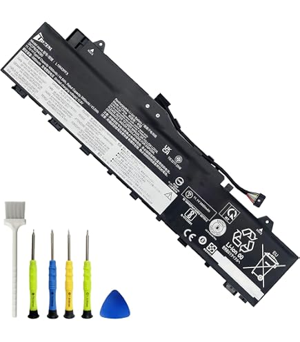 Amazon.com: TAVZENL L19M3PF3 Battery Replacement for Lenovo