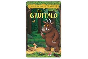 Yoto Children Friendly Audio Story Card – 'The Gruffalo' by Julia Donaldson – Screen-Free Audio for Kids – for Yoto Player, Y