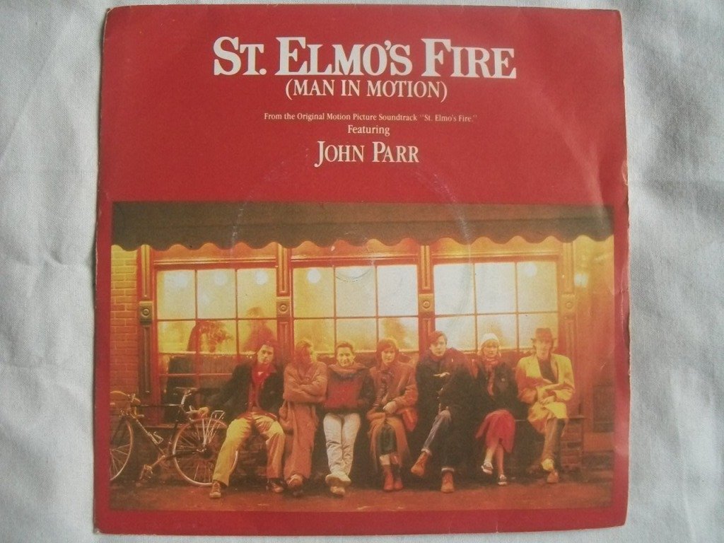 John Parr St Elmo's Fire Man In Motion