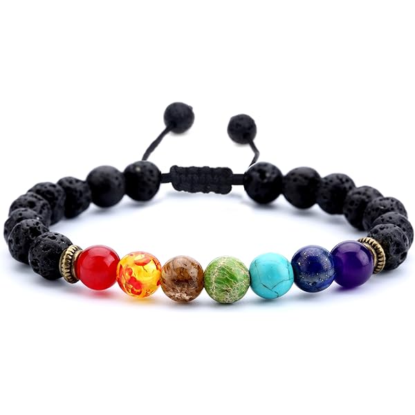 LBSBO LGBT Bracciale regolabile Rainbow Gay & Lesbian Pride Bracciale, Grande, Metallo