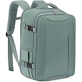 Xkdoai Travel Backpack for Women & Men, 18x14x8 Inches Travel Bag, Airline Approved Weekender Bags, Carry on Backpack, Water Resistant Personal Item Bag, Lightweight Overnight Bag for Business, Trip
