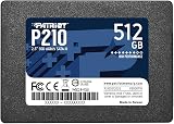 Patriot P210 512GB SSD 2.5 Inch SATA III Internal Solid State Drive P210S512G25