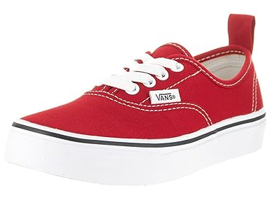 all red vans for kids