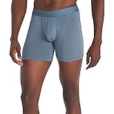 ExOfficio Men's Everyday Boxer Brief - Lightweight Knit Jersey Travel Underwear