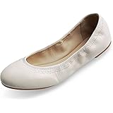 Xielong Women's Flats, Lambskin Ballet Flats Shoes