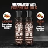 Viking Revolution Beard Shampoo & Conditioner Set - Argan Jojoba Oil - Majestic view 5