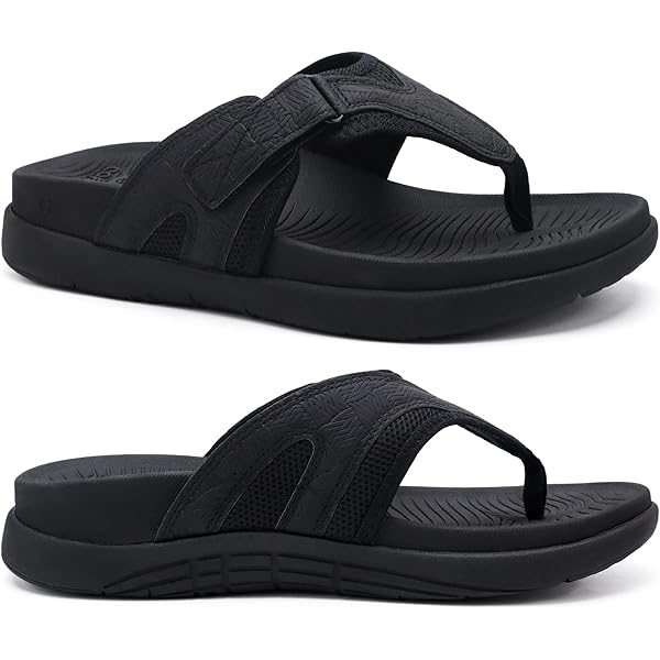 Amazon.com | Florsheim Tread Lite Thong Sandal Mens Sandal 7  display picture 1