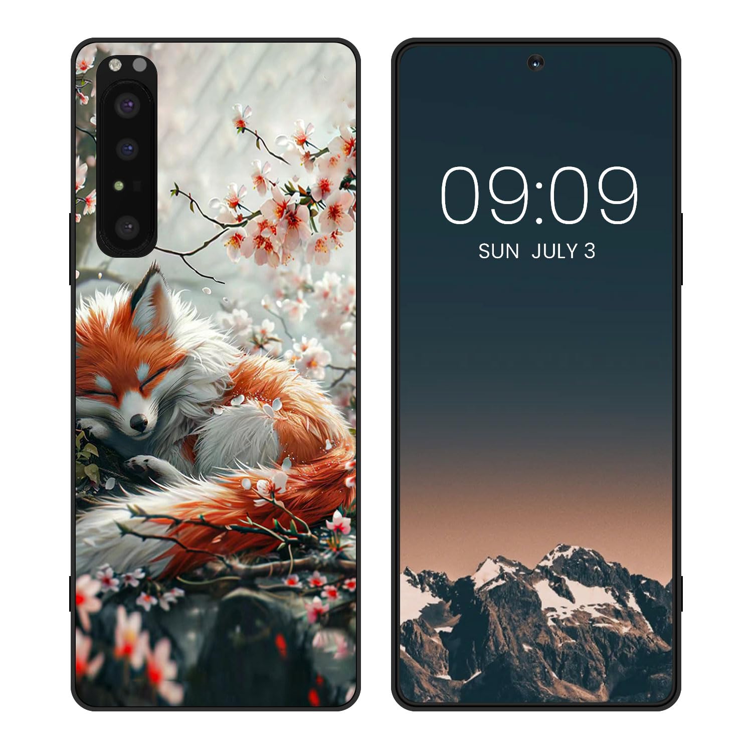 WUACYEAMING for Sony Xperia 1 II 5G Cute Case,Soft