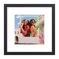 Vittanly 12x12 Picture Frame, Engineered Wood with