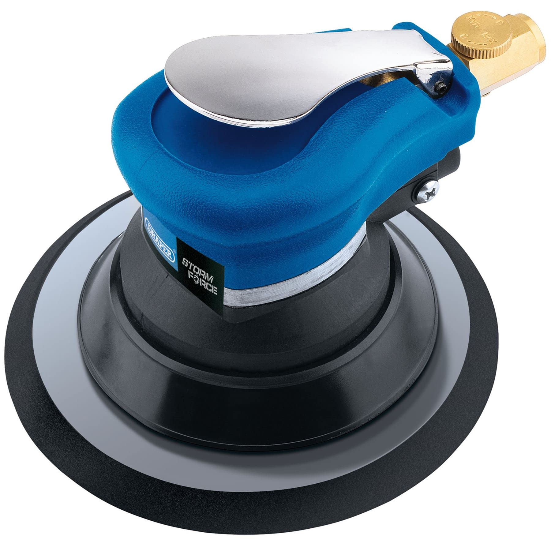 Draper 70834 Draper Storm Force® Dual Action Air Palm Sander (150mm)