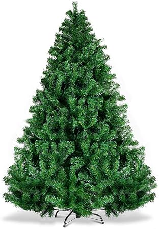 Albero Di Natale 800 Rami.Ncloyn Verde 6 Ft Artificiale Albero Di Natale 800 Rami Materiale Pvc Albero Di Natale Artificiale Abete Albero Albero Pino Artificiale Base Metallica Ignifugo Decorazioni Natalizie Casa 180cm Amazon It Casa E Cucina