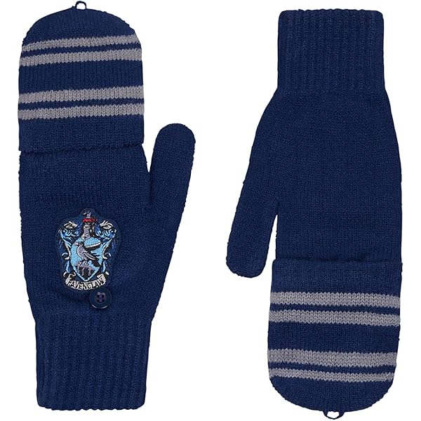 Culture Fly Harry Potter Ravenclaw Premium Knit Scarf Beanie Socks