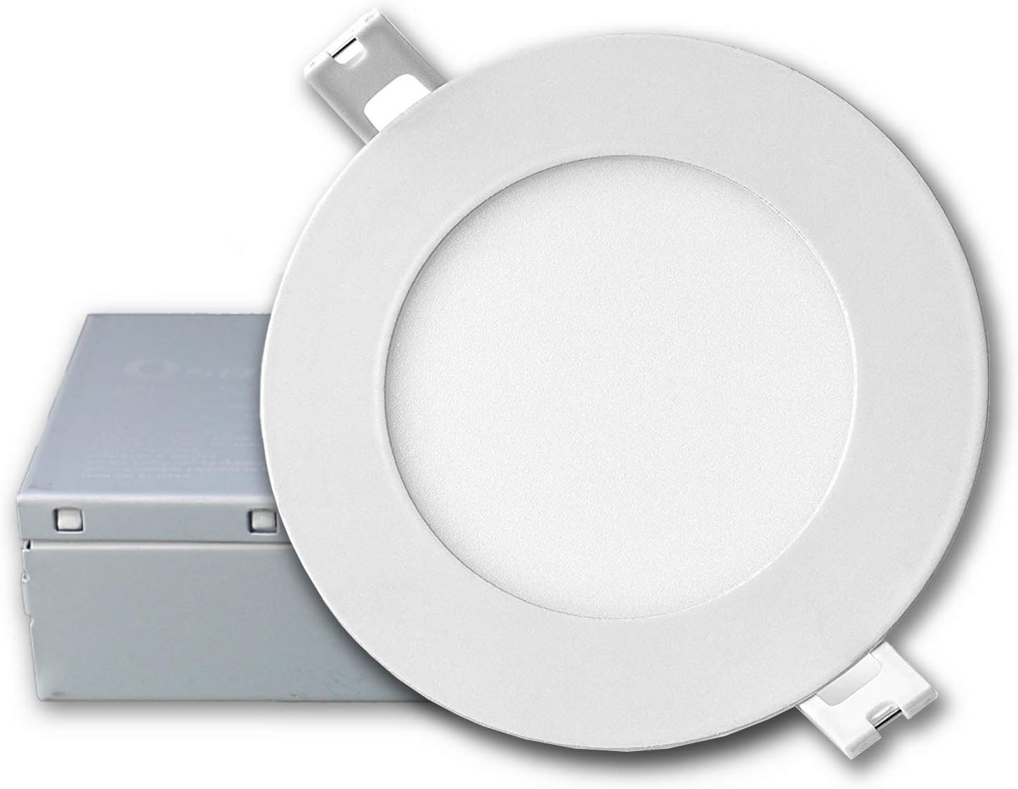 QPLUS 4 Inch Slim Panel Ultra Thin Recessed LED Pot Lights/Downlights