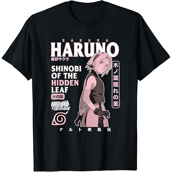 Amazon.com: Naruto Shippuden Closed Caption Ninja Way Anime T