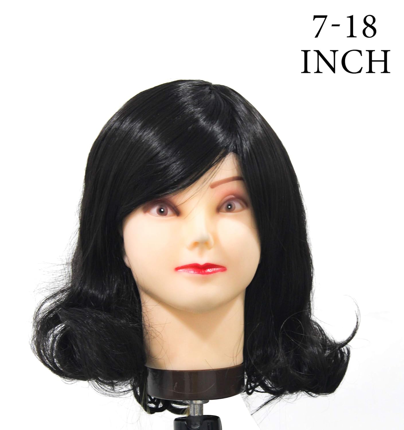 Baal Short Curly Hair Wigs For Women Indian Hair Wig Full Head