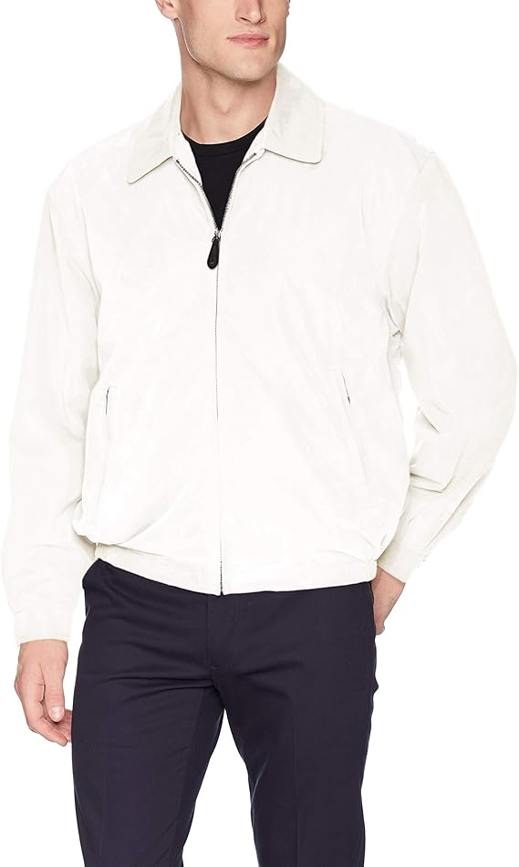 LONDON FOG Men's Auburn ZipFront Golf Jacket (Regular & BigTall Sizes