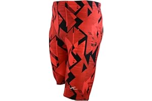 Adoretex Boy's/Men's Printed Pro Athletic Jammer Swimsuit Swim Shorts