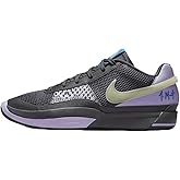 Nike Ja 1 Basketball Shoes (FQ4796-001, Iron Grey/Lilac Bloom/Light Photo Blue/Multi-Color) Size 9.5