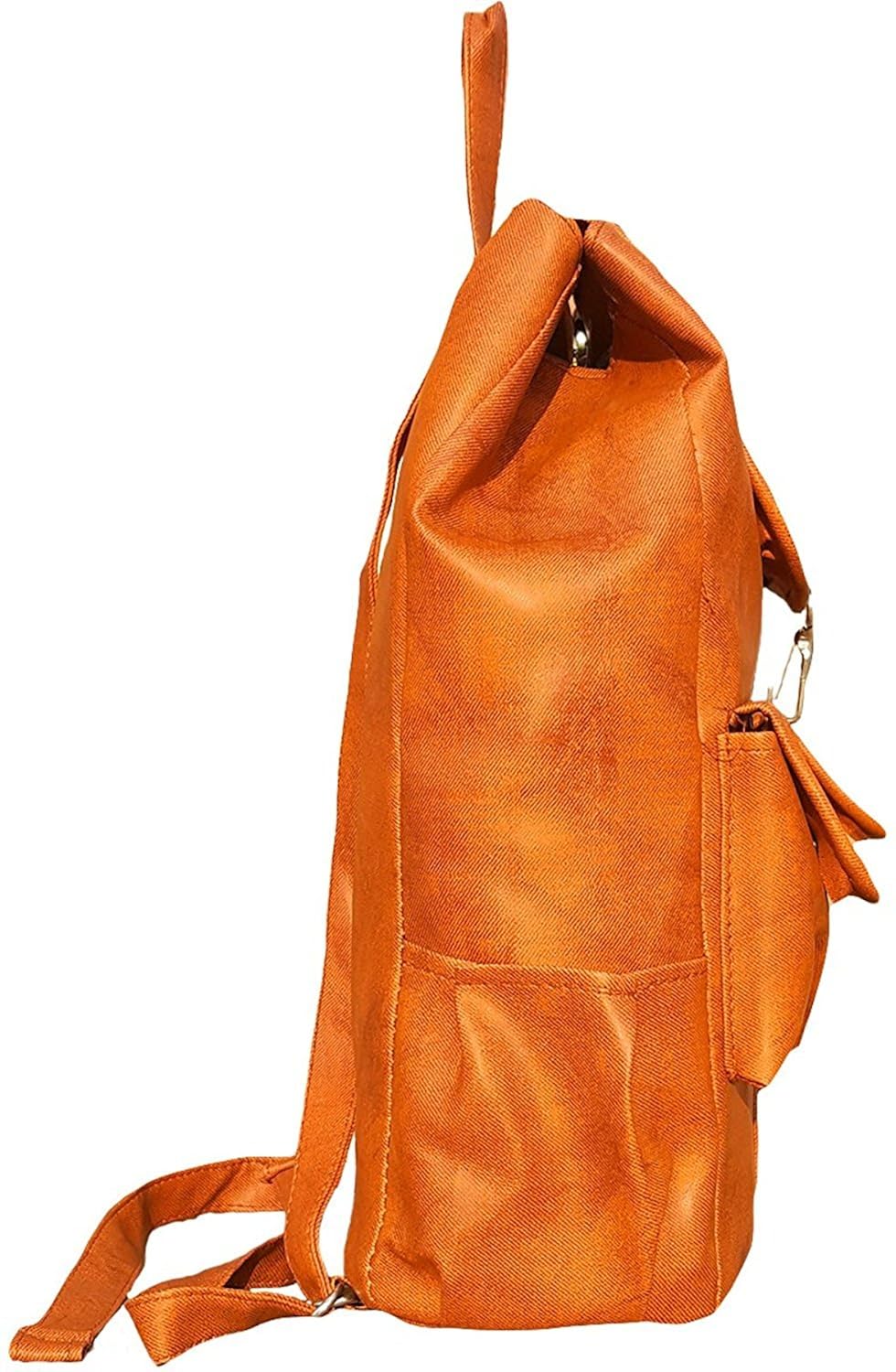 damdam stylish leather women's casual backpack handbags