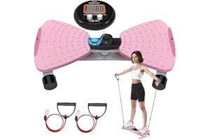 ARJEOU Waist Twisting Machine, Ab Twister Board with 330 lbs Capacity, Waist Twister for Women Belly Fat, Home Gym Exercise Equipment for Slim Waist and Core Ab Exercise