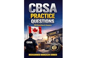 CBSA Practice 250 Questions & Answers