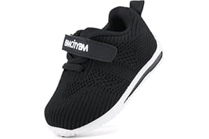 BMCiTYBM Baby Boy Girl Shoes Breathable Mesh Walking Shoes Lightweight Non-Slip Sneakers Infant First Walkers 6 9 12 18 24 Month