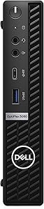 Dell OptiPlex 5080 Micro Form Factor Desktop Computer - 2.4 GHz Intel Core i5 10600T 6-Core (10th Gen) - 8GB - 256GB SSD - Windows 10 pro