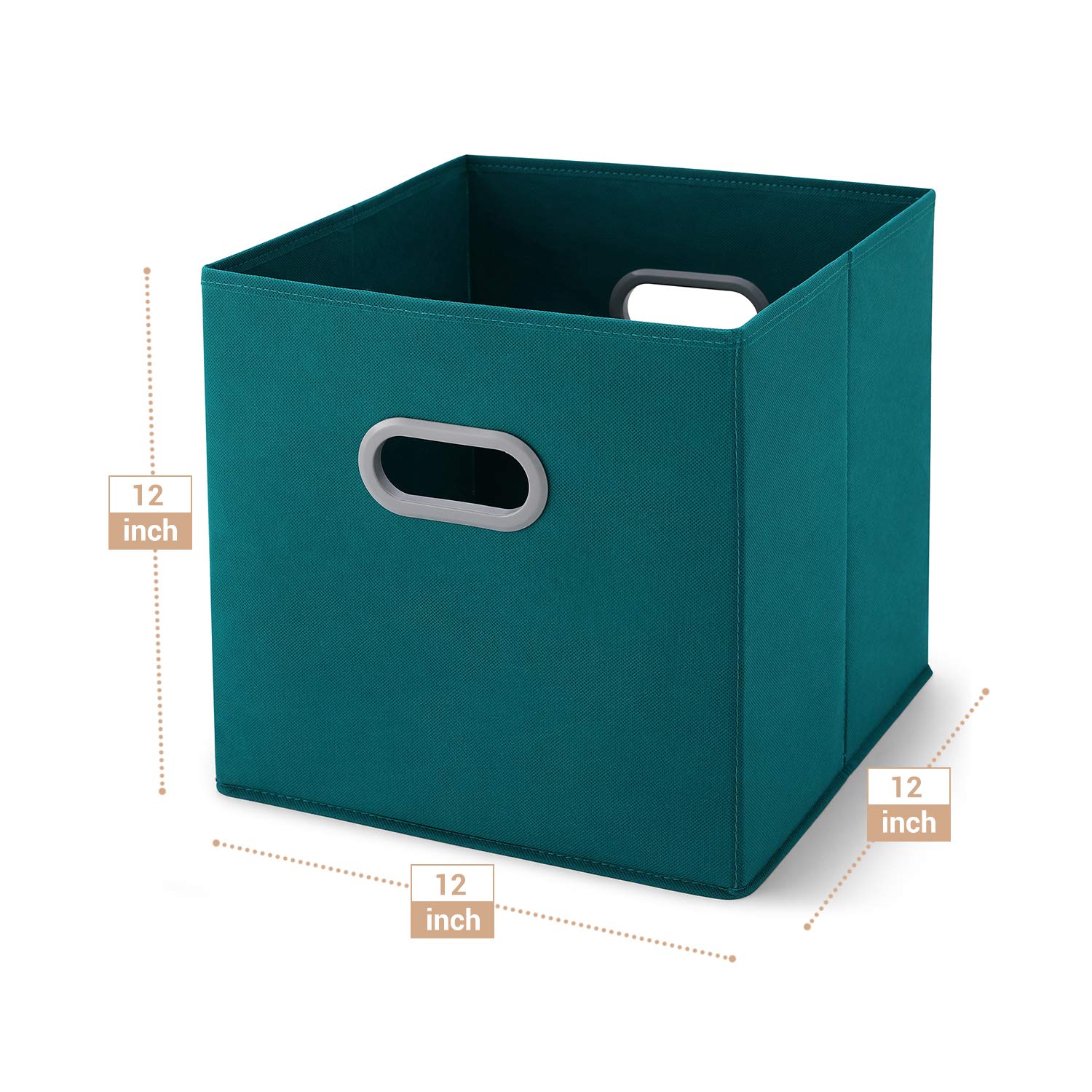 MaidMAX Storage Bins 12x12x12, for Home Organization and Storage, Toy