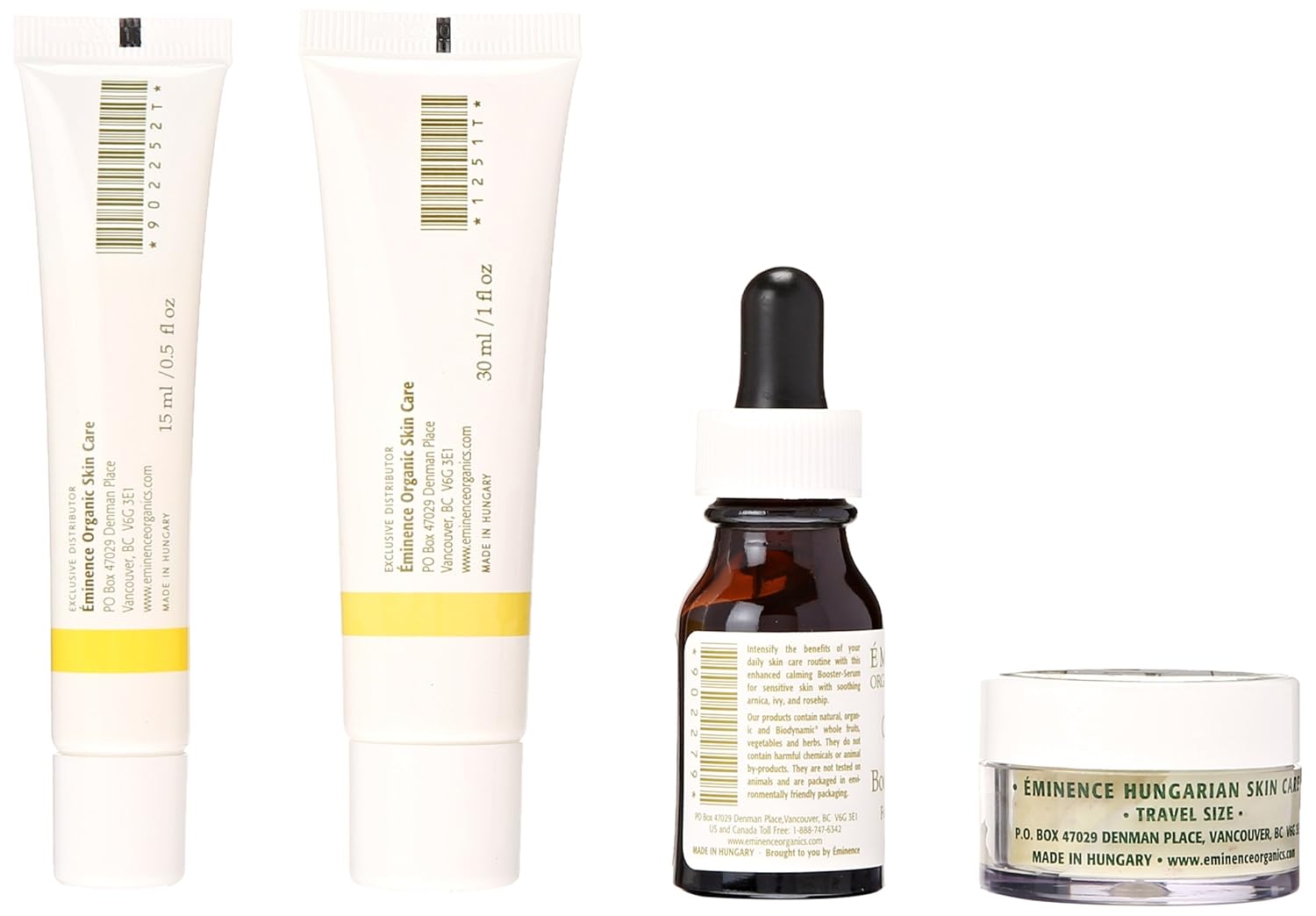 Eminence Calm Skin Starter Set: Beauty