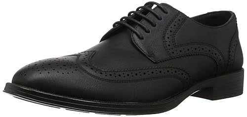 Perry Ellis Men's Warren Oxford, Black, Medium US in Oman