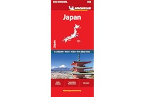 Japan Map 802