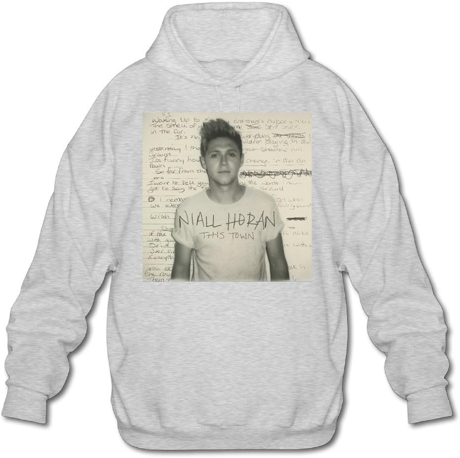 Niall This Town Horan Men's Fleece Hoodie Adult Sweater