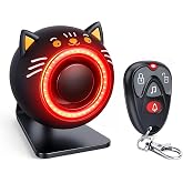 【Upgrade 5.0】 Car Alarm System, 120dB Siren + Red Strobe Light Remote | USB Rechargeable Vehicle Security Alert Security Lights, with Motion Sensor Alarm, Wireless Remote Anti Theft Car Device