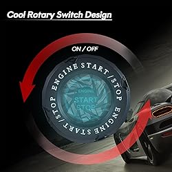 Rotary Push Start Button Cover, Transformers