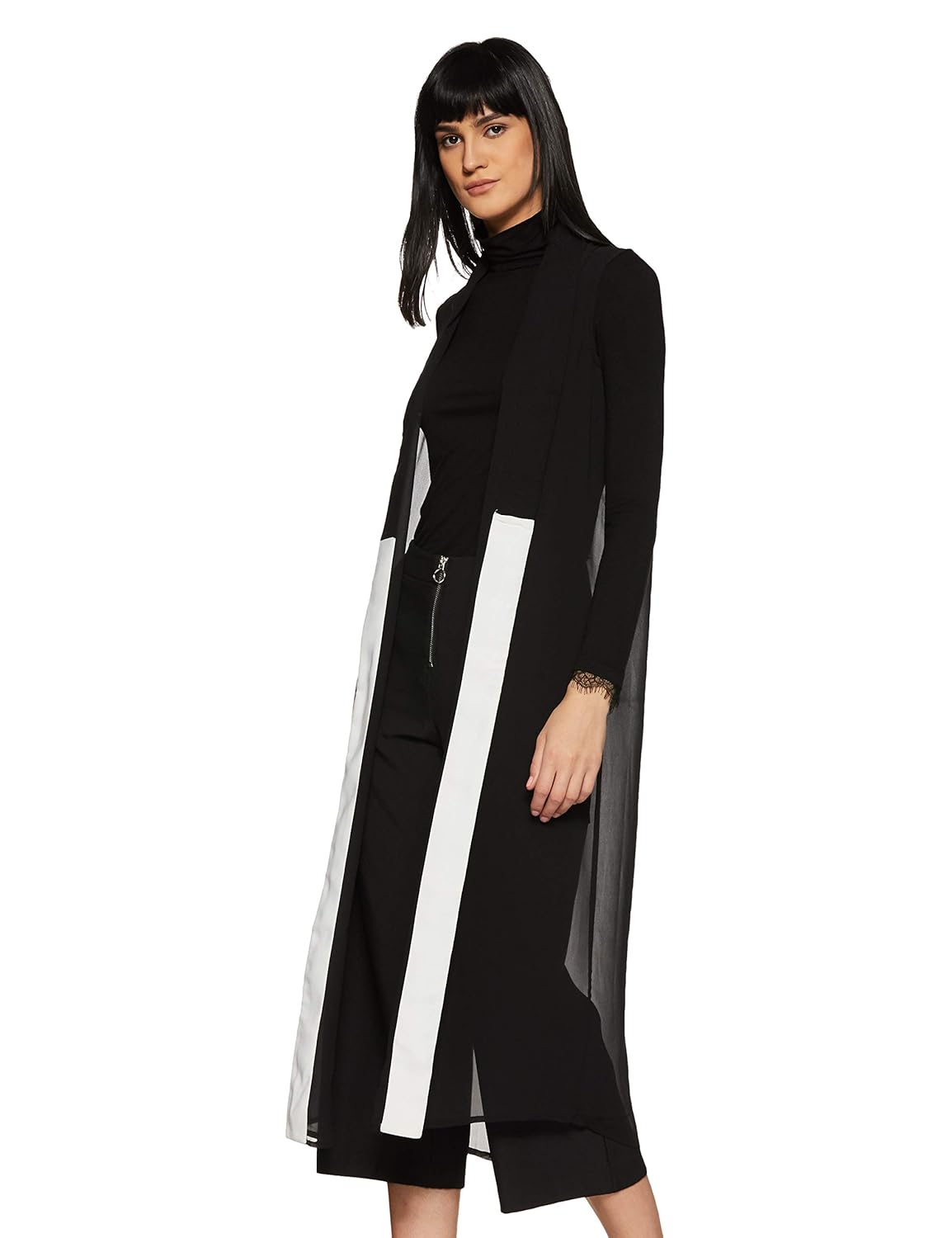 w for woman women's cape gilet
