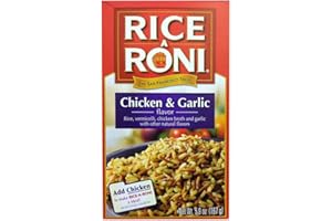Rice-A-Roni CHICKEN & GARLIC Flavor 5.9oz (5 pack)