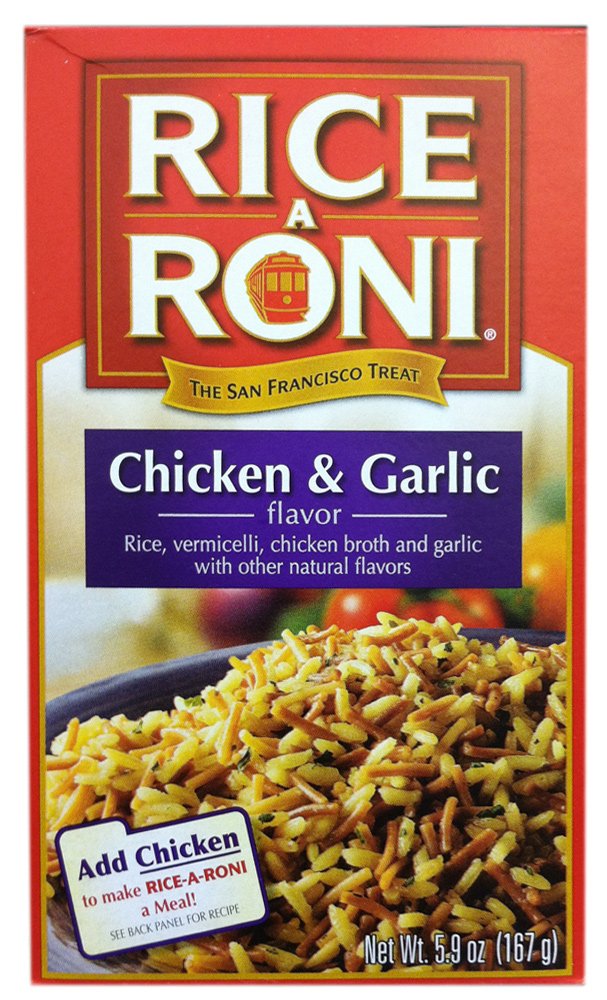 Photo 1 of ***EXP 11/13/25*** Rice-A-Roni CHICKEN & GARLIC Flavor 5.9oz (12 pack)