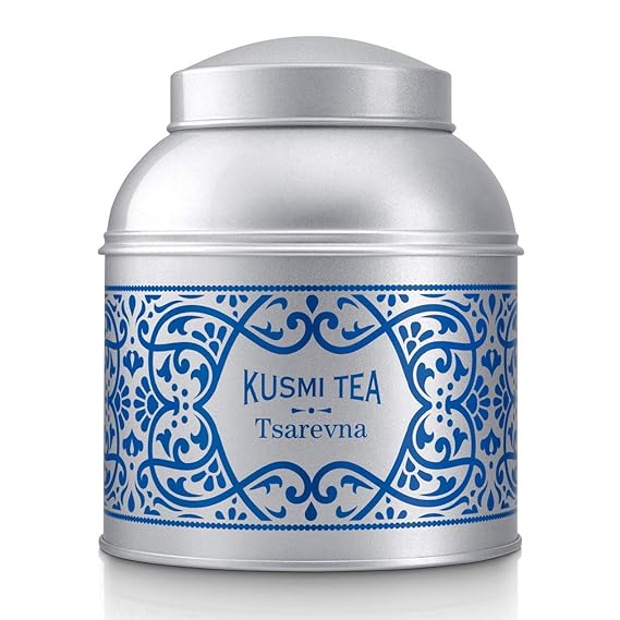 Kusmi Tea Tsarevna, thé de Noël en édition limitée Boîte 200g