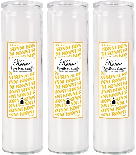 Prayer Candle Jar, 12 Pack Unfilled 8.1 H X 2.3D Denmark