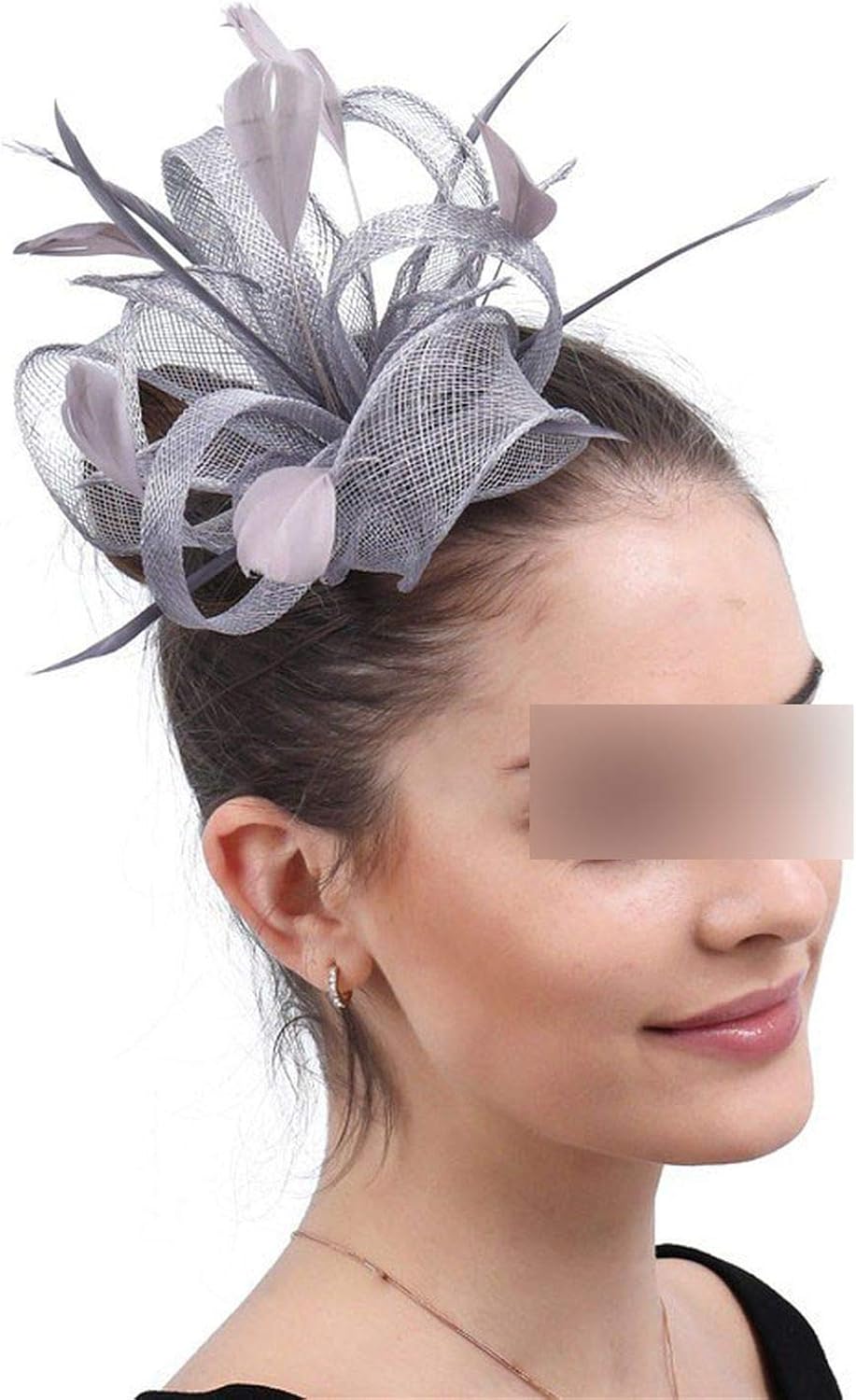 hairstyles for wedding hats