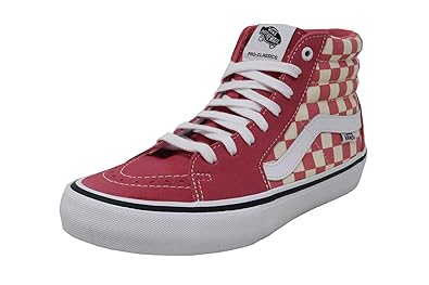 vans sk8 hi rojas
